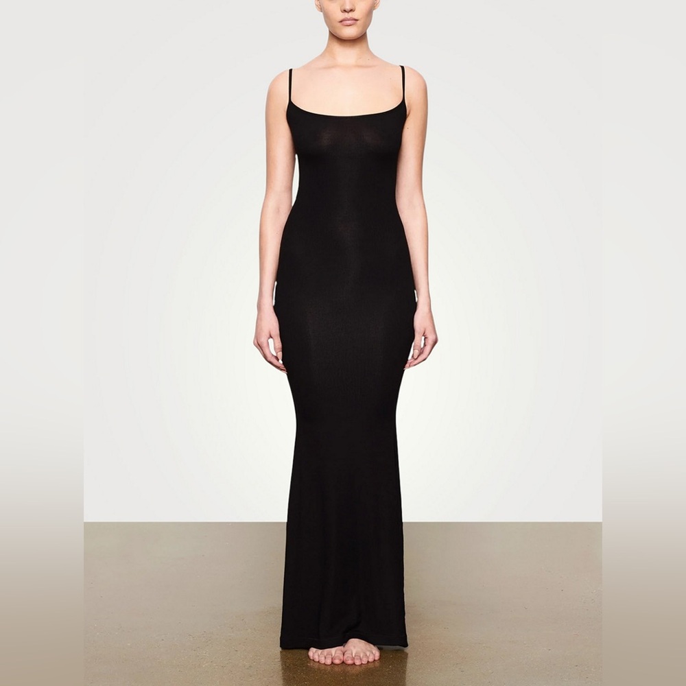 SKIMS Soft Lounge Long Slip Dress